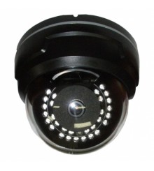 MDC-7220F-30 Видеокамера купольная цветная с ИК подсветкой